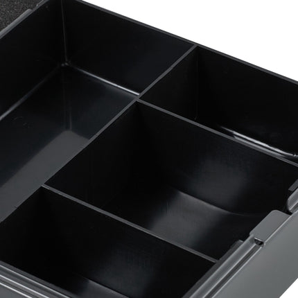 Lockable cash register