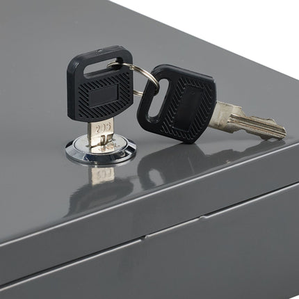 Lockable cash register
