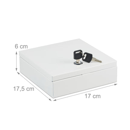 Lockable cash register
