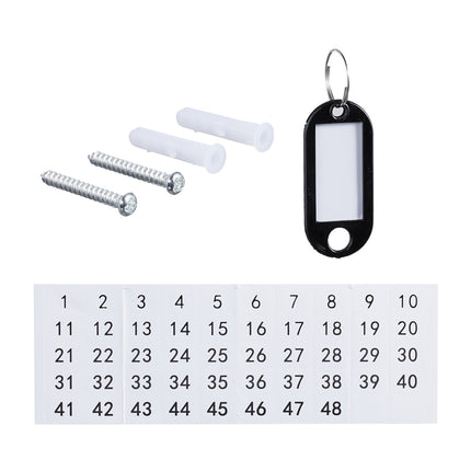 Lockable key box