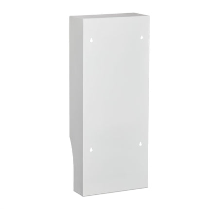 Lockable medicine cabinet with glass door