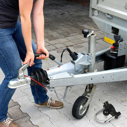 Lock for trailer