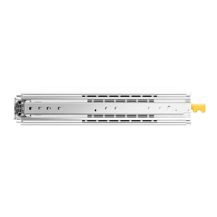 Locking Drawer Slides, 29 In Full Extension, 500 Lb Pair