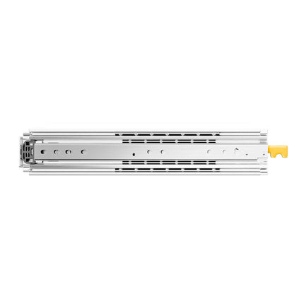 Locking Drawer Slides, 56 In Full Extension, 500 lb