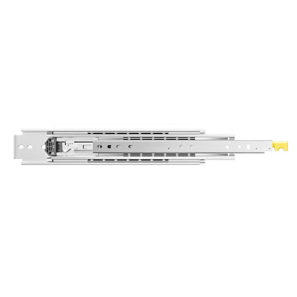 Locking Drawer Slides, 60 In, 500 Lb, Side Mount