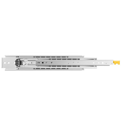 Locking Full-Extension Drawer Slides, 32 In, 500 lb