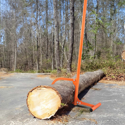 Log Jack, 48 In Carbon Steel, Adjustable Cant Hook – Up To 15 In Logs