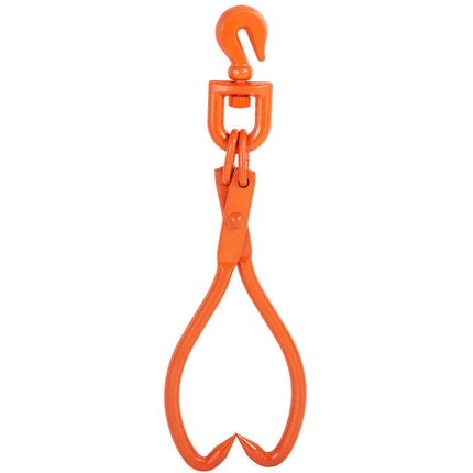 Log Skidding Tongs, 18 Inch, 772 lb, Rotating Ring