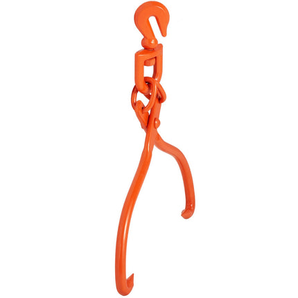 Log Skidding Tongs, 18 Inch, 772 lb, Rotating Ring