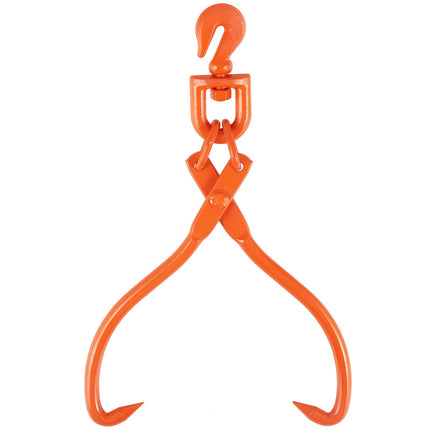 Log Skidding Tongs, 18 Inch, 772 lb, Rotating Ring