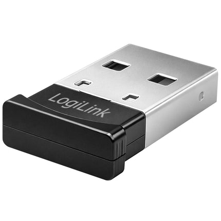 LogiLink Bluetooth 6.0 USB Adapter with 20 m Range, Up To 3 Mbps, Driver-Free
