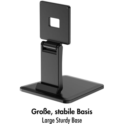 LogiLink Touchscreen Stand for 17–27 Inch Screens, Up To 6.5 kg, Black