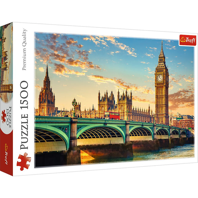 London Puzzle 1500 Pieces – Fun for All Ages