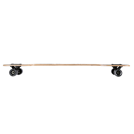 Longboard – Skull Design, Wood Deck