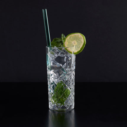 Long drink glass 6-pack