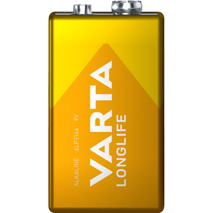 Longlife 9V Battery 1-pack