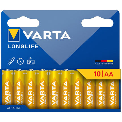 Longlife AA / LR06 Battery 10-pack