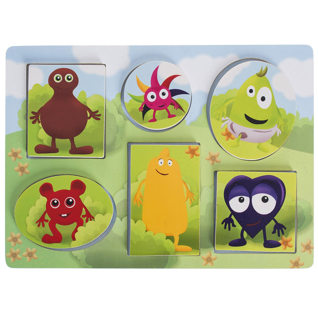 Looking puzzle 6 Figures