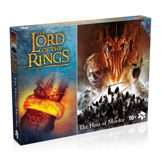 Lord Of The Rings Puzzle The Host Of Mordor 1000 Pcs