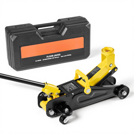 Low Profile Floor Jack, 1.5 Ton, 130–310 mm Lift