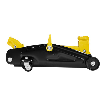 Low Profile Floor Jack, 2 Ton Hydraulic with Jack Stands