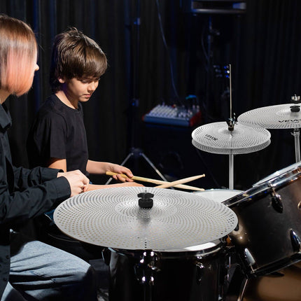 Low Volume Cymbal Set, 4-Piece 14–20 in, With Bag