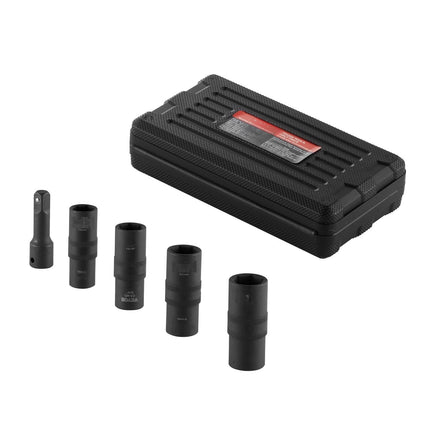 Lug Nut Impact Socket Set, 1/2-Inch Drive, 4-Piece