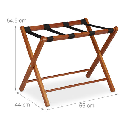 Luggage bench wood