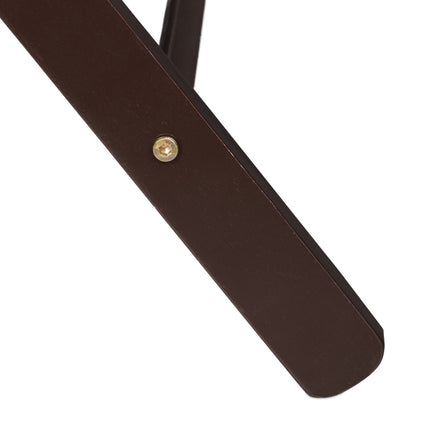 Luggage bench wood
