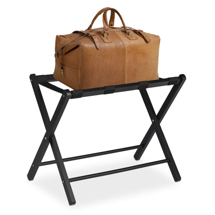 Luggage bench wood
