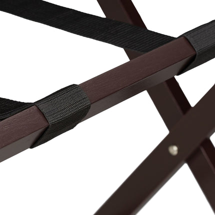Luggage bench wood