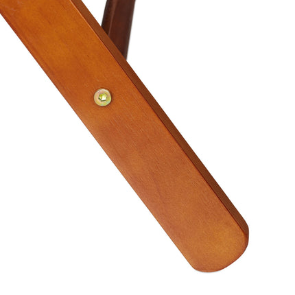 Luggage bench wood