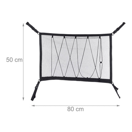 Luggage net for car roof 50 x 80 cm