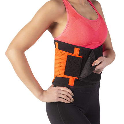 Lumbar Support Belt L/XL – Adjustable Back Brace