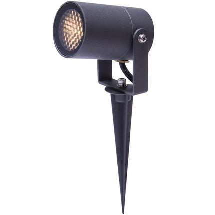 Luna Garden spot 350 lm 5W 35° Grey