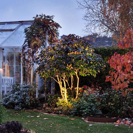 Luna Garden spot 350 lm 5W 35° Grey
