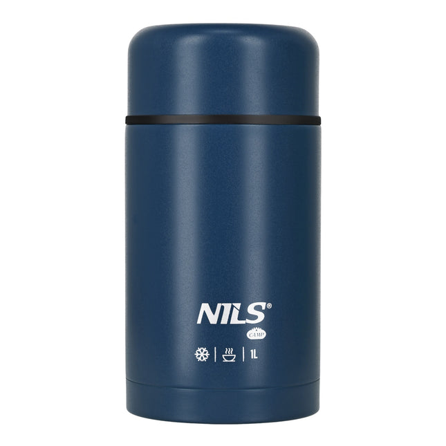 Lunch Thermos 1000ml, Blauw, Isoleerfles