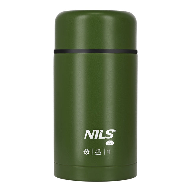 Lunch Thermos 1000ml, Groen, Isoleerfles