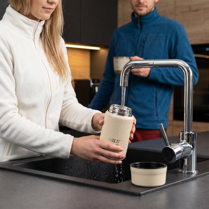 Lunch Thermos 550ml Stainless Steel, Leak-Proof