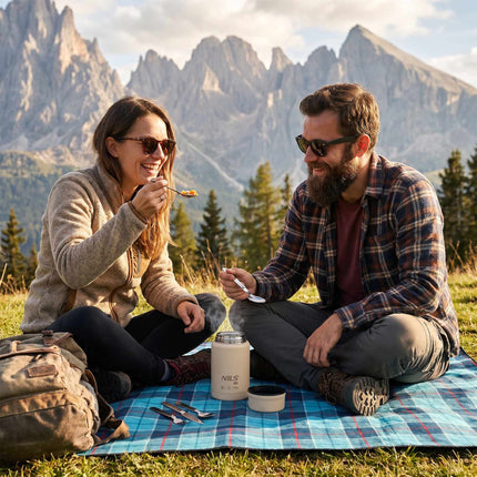 Lunch Thermos 550ml Stainless Steel, Leak-Proof