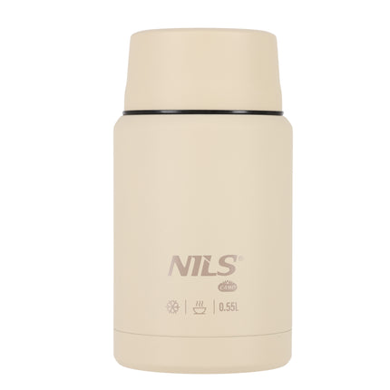 Lunch Thermos 550ml Stainless Steel, Leak-Proof