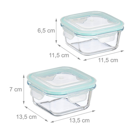 Lunch box in set of 12