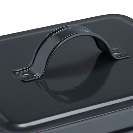 Lunch box with spoon set of 2