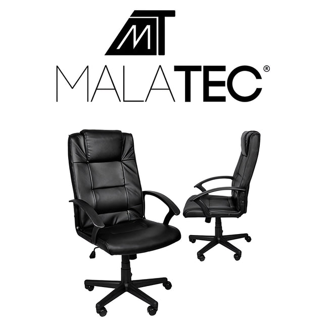 MALATEC eco leather office armchair