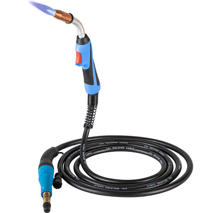 MIG Welding Gun Torch, 250A, 15 ft, 0.030-0.035 in