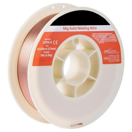 MIG Welding Wire ER70S-6, 0.9mm, 4.5kg Spool