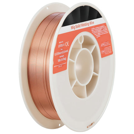 MIG Welding Wire ER70S-6, 0.9mm, 4.5kg Spool