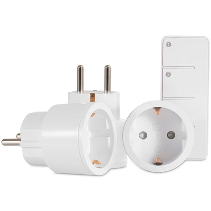 MYCR-2/SET 3 x mini plug-in On/Off incl remote control