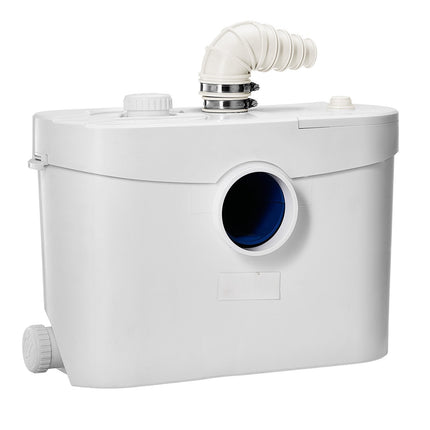 Macerator Toilet Pump 900W, 48 GPM, 4 Inlets