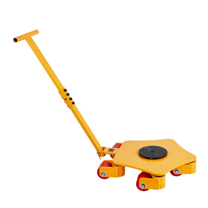 Machinery Moving Skate Dolly, 8800 lb, 360 Swivel